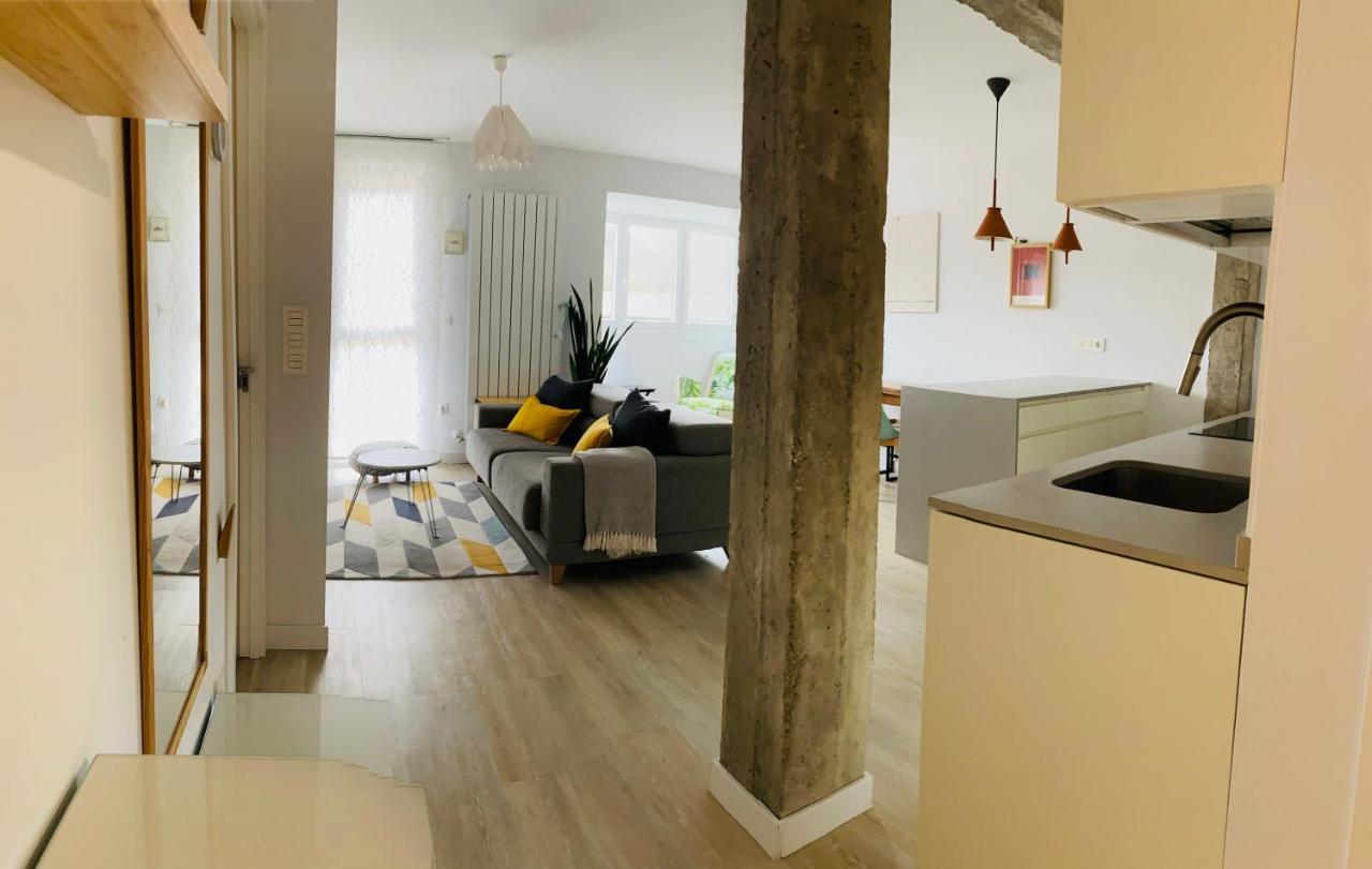 Apartamento Donostia San Sebastian Loyola Ngoại thất bức ảnh